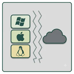 Offline work icon